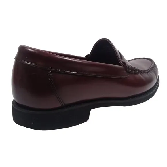 Rockport Dressports Men's Penny Loafers Burgundy Leather Shoes Size 9M