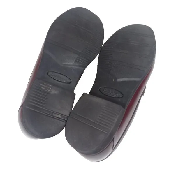Rockport Dressports Men's Penny Loafers Burgundy Leather Shoes Size 9M
