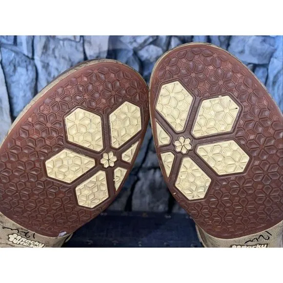Rocky 4EurSole Motif RKH133 Boots Tan Women's Size 11-11.5 US (Runs Big) EU 42M