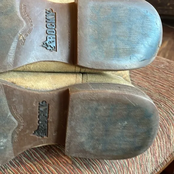 Rocky Men's Brown Pull On Boots. Fair Condition. Size 11M.
