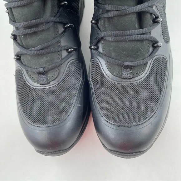 Rocky Men’s Code Blue 8” - Size 11M - Black Public Service Boots