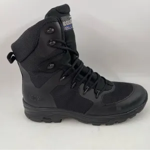 Rocky Men’s Code Blue 8” - Size 11M - Black Public Service Boots