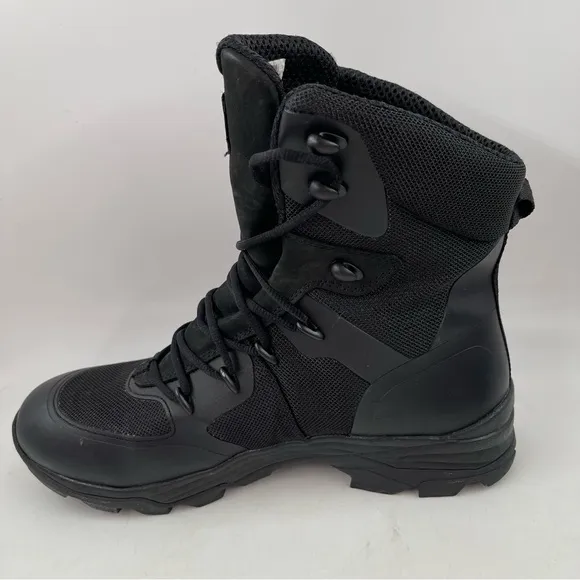 Rocky Men’s Code Blue 8” - Size 11M - Black Public Service Boots