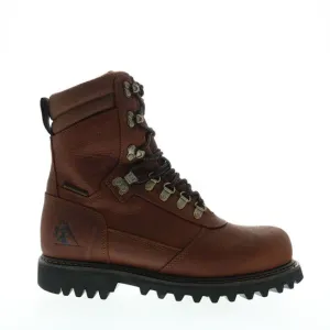 Rocky Mens Ranger Waterproof Outdoor Brown Boots (NWT)