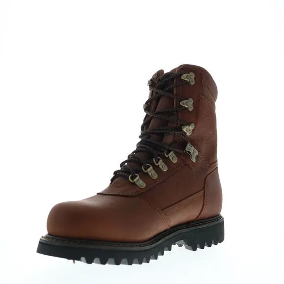 Rocky Mens Ranger Waterproof Outdoor Brown Boots (NWT)