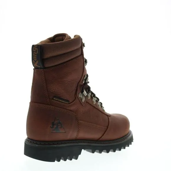 Rocky Mens Ranger Waterproof Outdoor Brown Boots (NWT)
