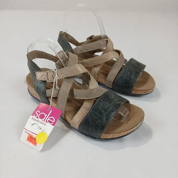 Romika Sandals Size 6.5 7 UK 37 Fidschi 58 Sandal Ocean Strappy Comfort NEW