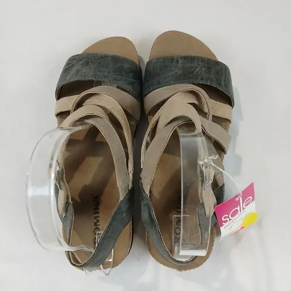 Romika Sandals Size 6.5 7 UK 37 Fidschi 58 Sandal Ocean Strappy Comfort NEW