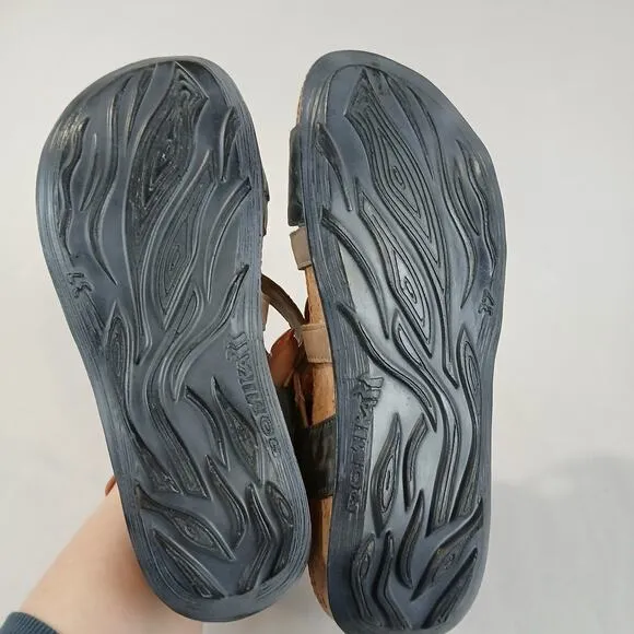 Romika Sandals Size 6.5 7 UK 37 Fidschi 58 Sandal Ocean Strappy Comfort NEW