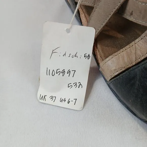 Romika Sandals Size 6.5 7 UK 37 Fidschi 58 Sandal Ocean Strappy Comfort NEW