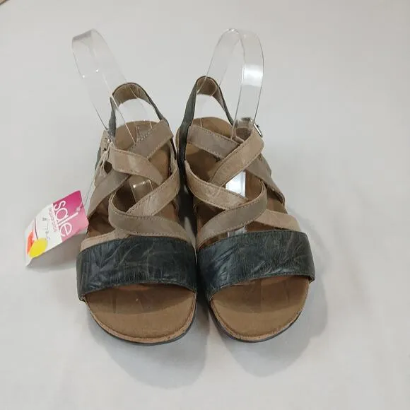 Romika Sandals Size 6.5 7 UK 37 Fidschi 58 Sandal Ocean Strappy Comfort NEW