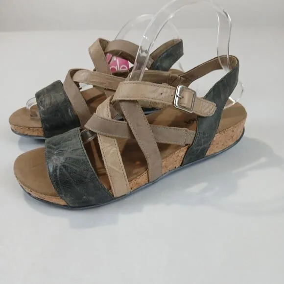 Romika Sandals Size 6.5 7 UK 37 Fidschi 58 Sandal Ocean Strappy Comfort NEW