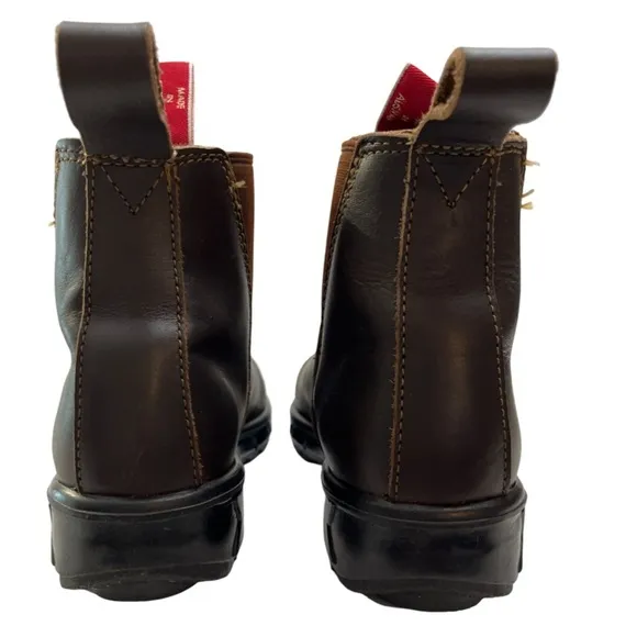 Rossi Boots Brown Pull On Chelsea Boot Men’s Size 8 AU (See Size Guide) VGUC