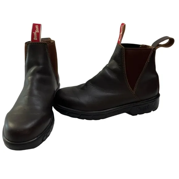 Rossi Boots Brown Pull On Chelsea Boot Men’s Size 8 AU (See Size Guide) VGUC