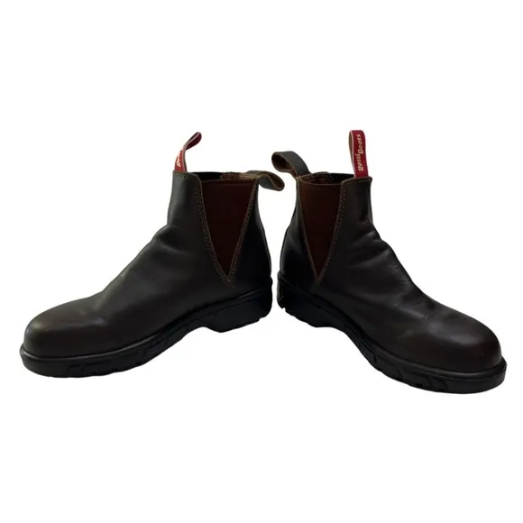 Rossi Boots Brown Pull On Chelsea Boot Men’s Size 8 AU (See Size Guide) VGUC