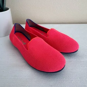 ROTHYS Bright Pink Mesh Slip On Comfy Flats Girls 4