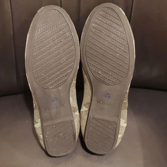 ROTHYS Camo Slip On Flats Loafers - Size 7