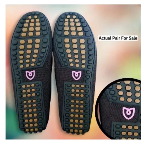 Rothy’s Drivers in Deep Chocolate (Black) Slip On Loafer Flats sz11