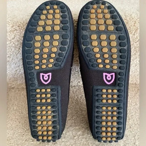 Rothy’s Drivers in Deep Chocolate (Black) Slip On Loafer Flats sz11
