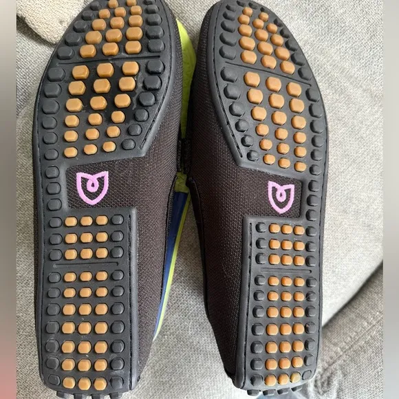 Rothy’s Drivers in Deep Chocolate (Black) Slip On Loafer Flats sz11