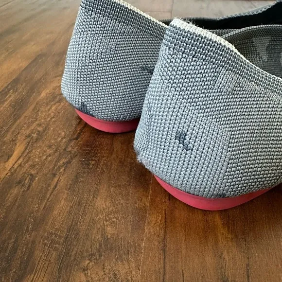 ROTHY'S Gray Camo Round Toe Ballet Flats *Retired* (No Insert)