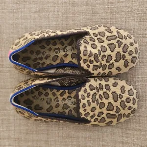 Rothy's Leopard Pattern Flats