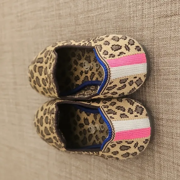 Rothy's Leopard Pattern Flats