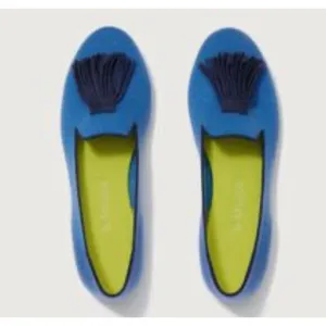 Rothy's Limited Edition The Merino Wool Tassel Slip On Loafer Size 11 NWOB