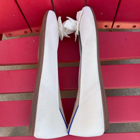 Rothy's Shoes Flats The Petal Square Slipper Size 10