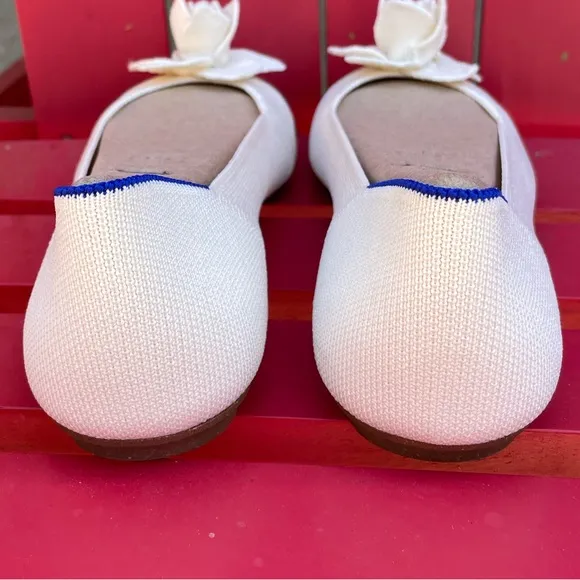 Rothy's Shoes Flats The Petal Square Slipper Size 10