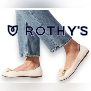 Rothy's Shoes Flats The Petal Square Slipper Size 10
