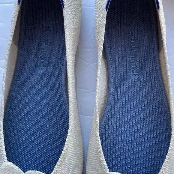 Rothy's Shoes Flats The Petal Square Slipper Size 10