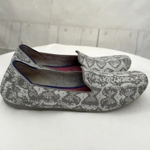 Rothy’s Size 8 Python Print Almond Toe Loafers