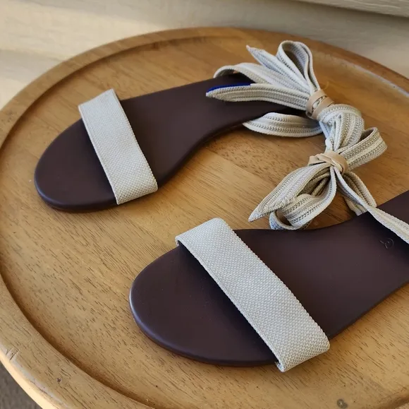 Rothy's strap sandals size 6.5