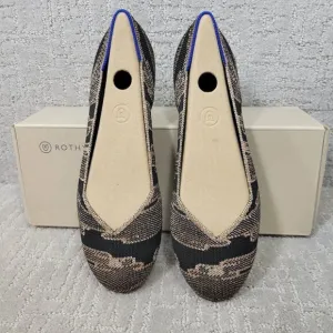 Rothy’s The Flat Golden Shimmer Slip On Flats Women's Size 9.5