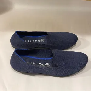Rothy's The Flat Slip On Flats | Navy Blue | Women's 9