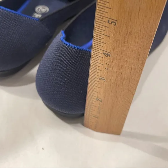Rothy's The Flat Slip On Flats | Navy Blue | Women's 9