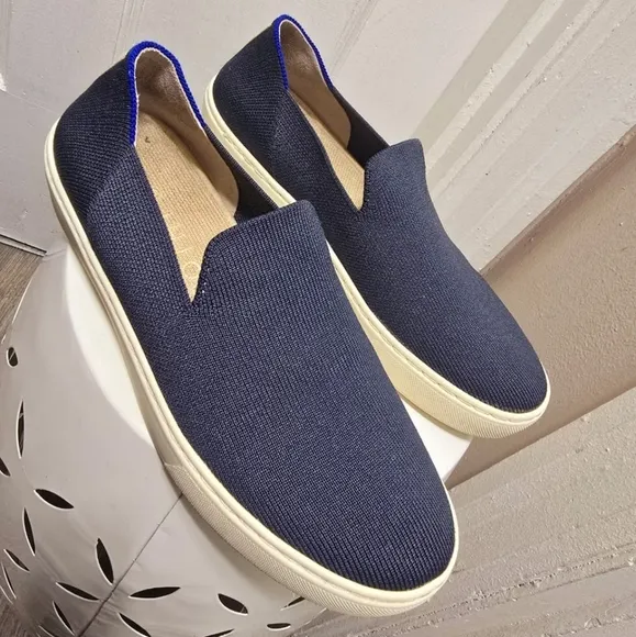 Rothy's The Original Blue Slip On Flats Womens Size 7.5🌴