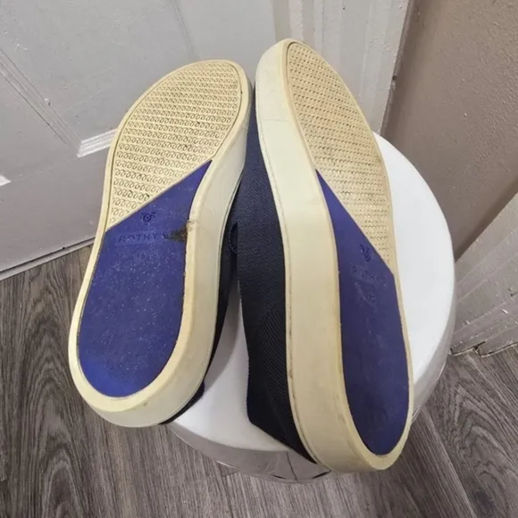 Rothy's The Original Blue Slip On Flats Womens Size 7.5🌴
