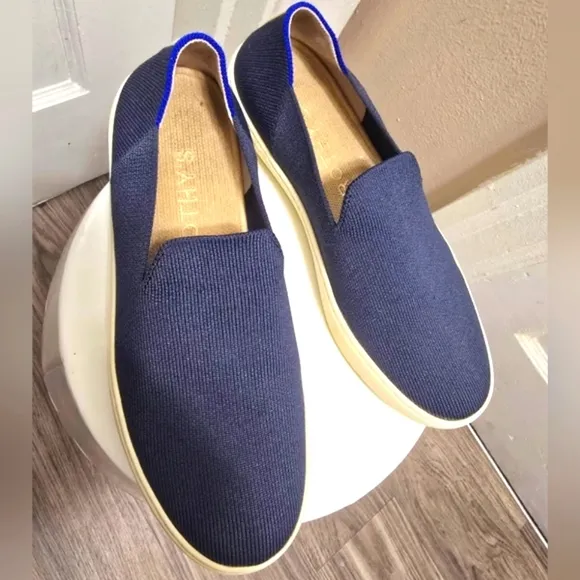 Rothy's The Original Blue Slip On Flats Womens Size 7.5🌴