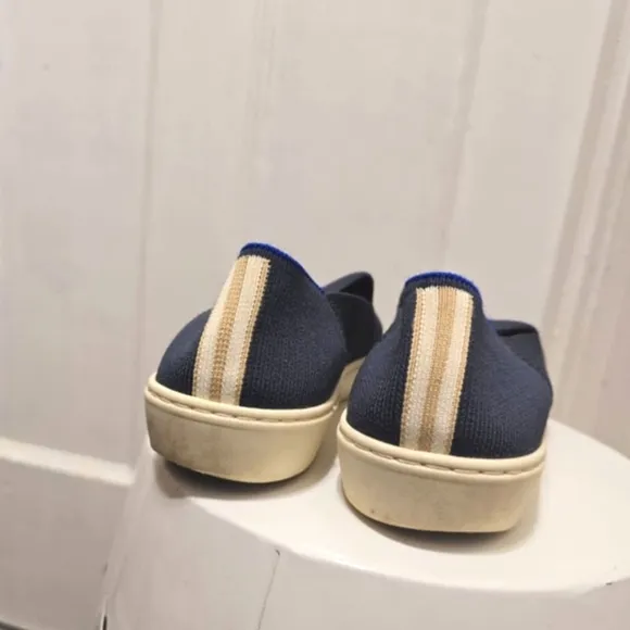 Rothy's The Original Blue Slip On Flats Womens Size 7.5🌴