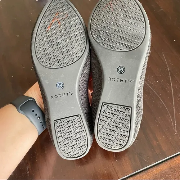 Rothy’s “The Point” Slip On Flats size 6