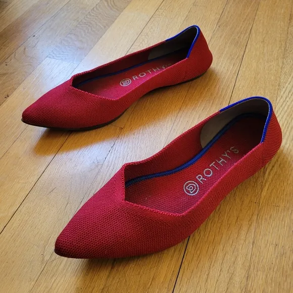 Rothys  the  point slip on flats