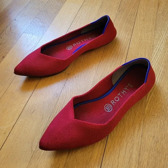 Rothys  the  point slip on flats