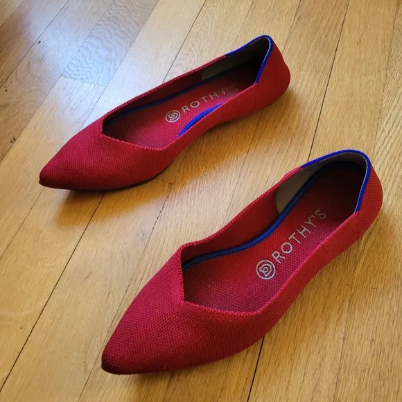 Rothys  the  point slip on flats