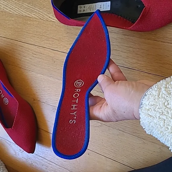 Rothys  the  point slip on flats