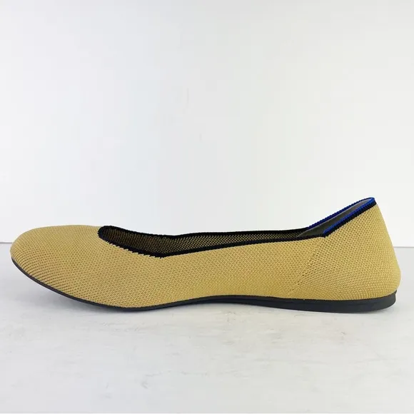 Rothy’s The Square Chai Slip On Flats Loafers Retired Limited Edition