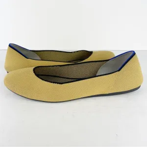 Rothy’s The Square Chai Slip On Flats Loafers Retired Limited Edition