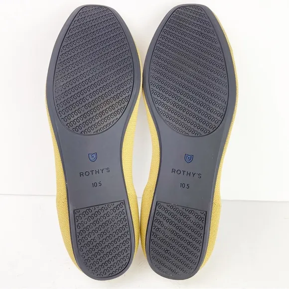 Rothy’s The Square Chai Slip On Flats Loafers Retired Limited Edition
