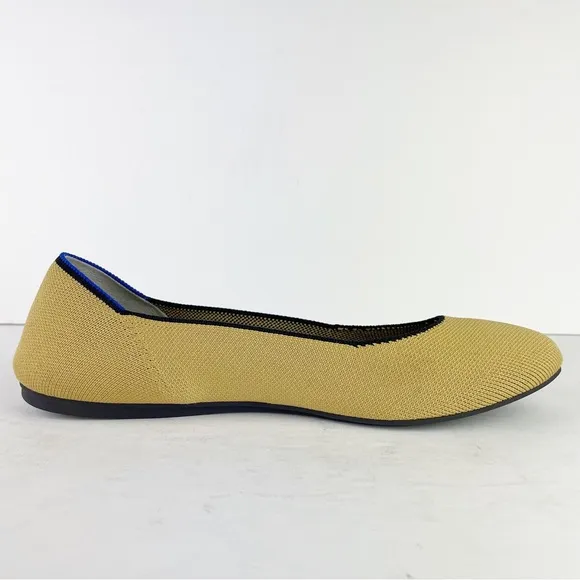 Rothy’s The Square Chai Slip On Flats Loafers Retired Limited Edition
